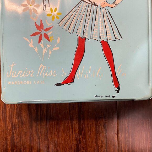 Vintage 1960s Junior Miss- Barbie Case - Picture 9 of 9